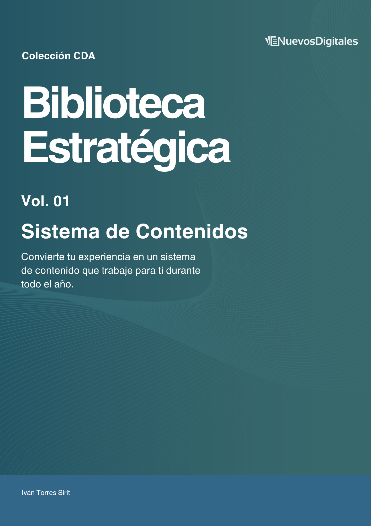 Portada oficial de Biblioteca Estratégica Vol. 01